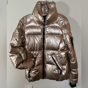 Gold rose metallic SAM New York size M
